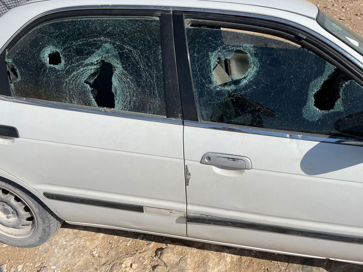 Yesterday, 60 masked Israeli settlers attacked a Palestinian village. They threw stones at Palestinian families, injuring 12, including a 3-year-old boy. They also slit the throats of grazing sheep and poured tear gas into Palestinian homes and cars.

This is a pogrom.
