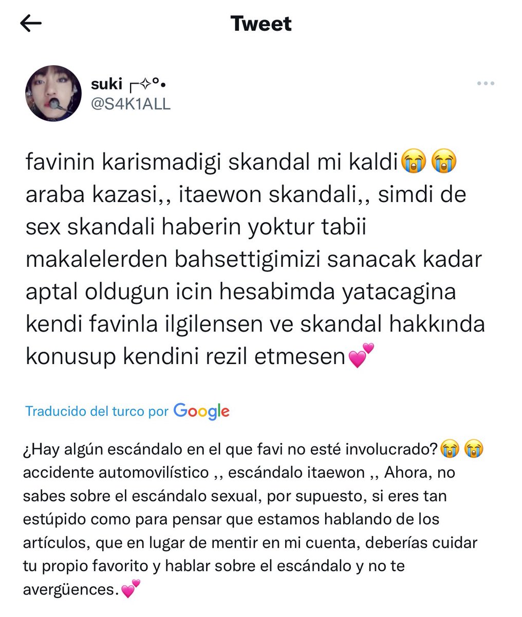 jeonjkzip's tweet photo. 🚨⚠️REPORTE MASIVO⚠️🚨

DENUNCIAR y BLOQUEAR por:

◽sp@m
◽cuenta h@ckeada
◽tweets que incitan al 0dio

!!! NO INTERACTUAR !!!

🔗 https://t.co/EPzJEbayve
🔗 https://t.co/LKuo04oVq3
🔗 https://t.co/67FZbqcIcY
🔗 https://t.co/swuTrF2NVb
🔗 https://t.co/BrZd2bLxbq https://t.co/36f6vNSNYV