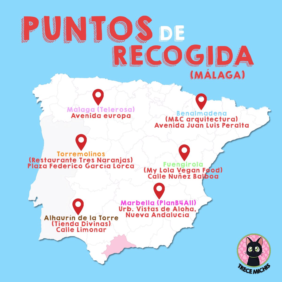 trecemichis's tweet photo. ¡Estas son las cositas que más necesitamos! ¿Quieres ayudarnos?

Puedes hacerlo a través de nuestra lista de Amazon: https://t.co/WRKxfSMJgx

A través del click and collect de Tiendanimal (Tienda de Málaga Nostrum C/Palencia N5)

O llevándola a uno de nuestros puntos en Málaga. https://t.co/53BHxmd1l7