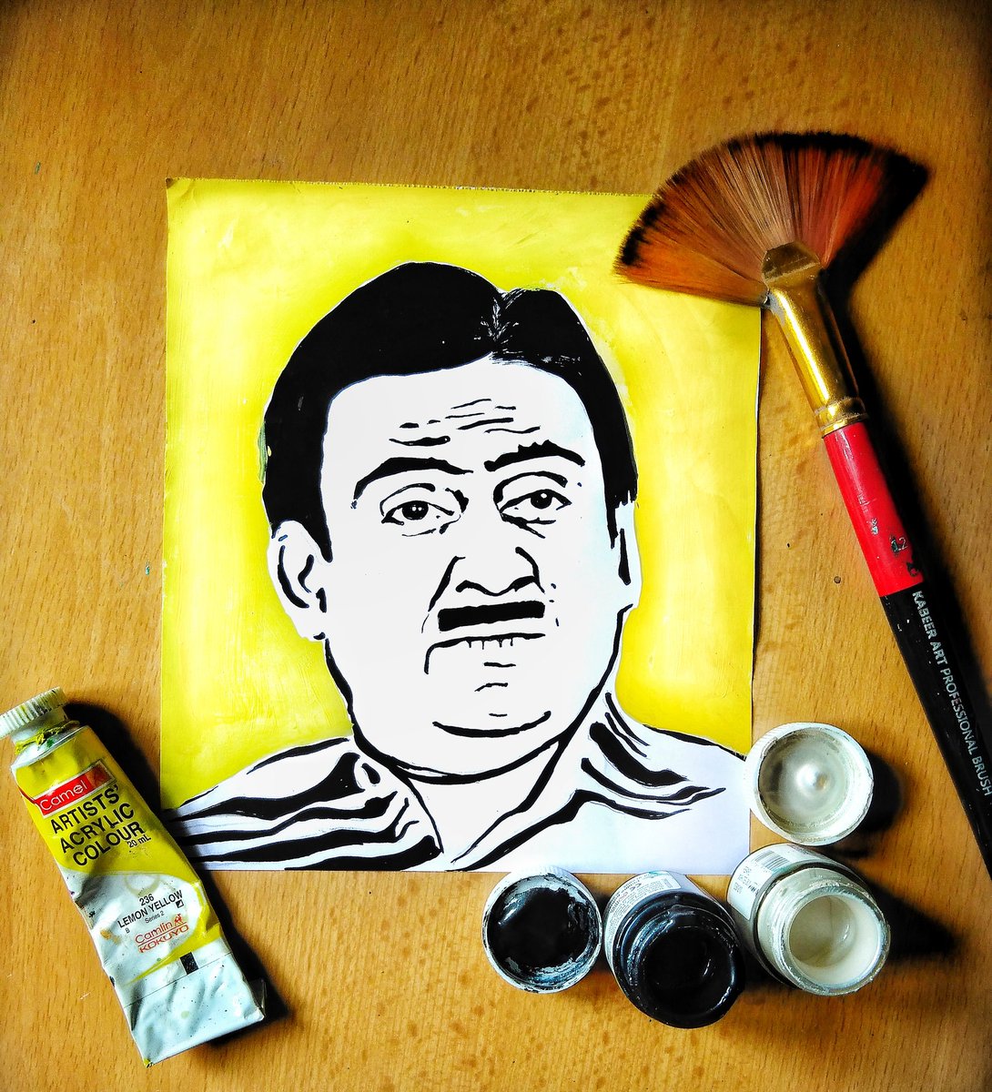 Aestheticallyg6's tweet photo. Instagram page: https://t.co/fEu8LdECL4
#jethalal #tarakmehetakaultachasma #commissionopen #commissionart #arts #artoftheday #stencilartist #vectorartwork #vectorpotrait #bengaliartist #smallbuisness #SmallBiz https://t.co/IEoeZ4Ekf3 https://t.co/h57onMsSE8