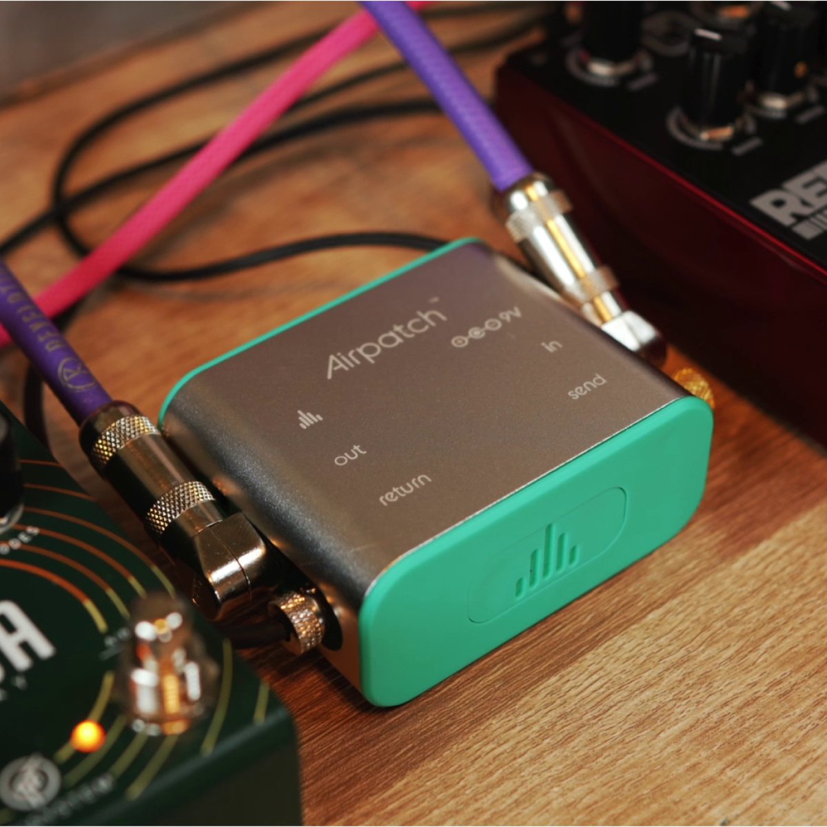 AviateAudio's tweet photo. @Launch_NY #LaunchHour: @AviateAudio is a music electronics &amp; software company. Our vision vision is to elevate musical performance by creating tools for musicians that will define the future of how we create our sound. https://t.co/CpDVOLcvNq