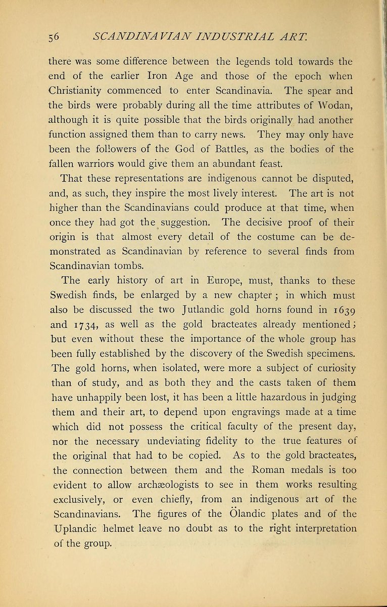 ArtBrowsing's tweet image. The industrial arts of Scandinavia in the pagan time (1883) archive.org/stream/industr…