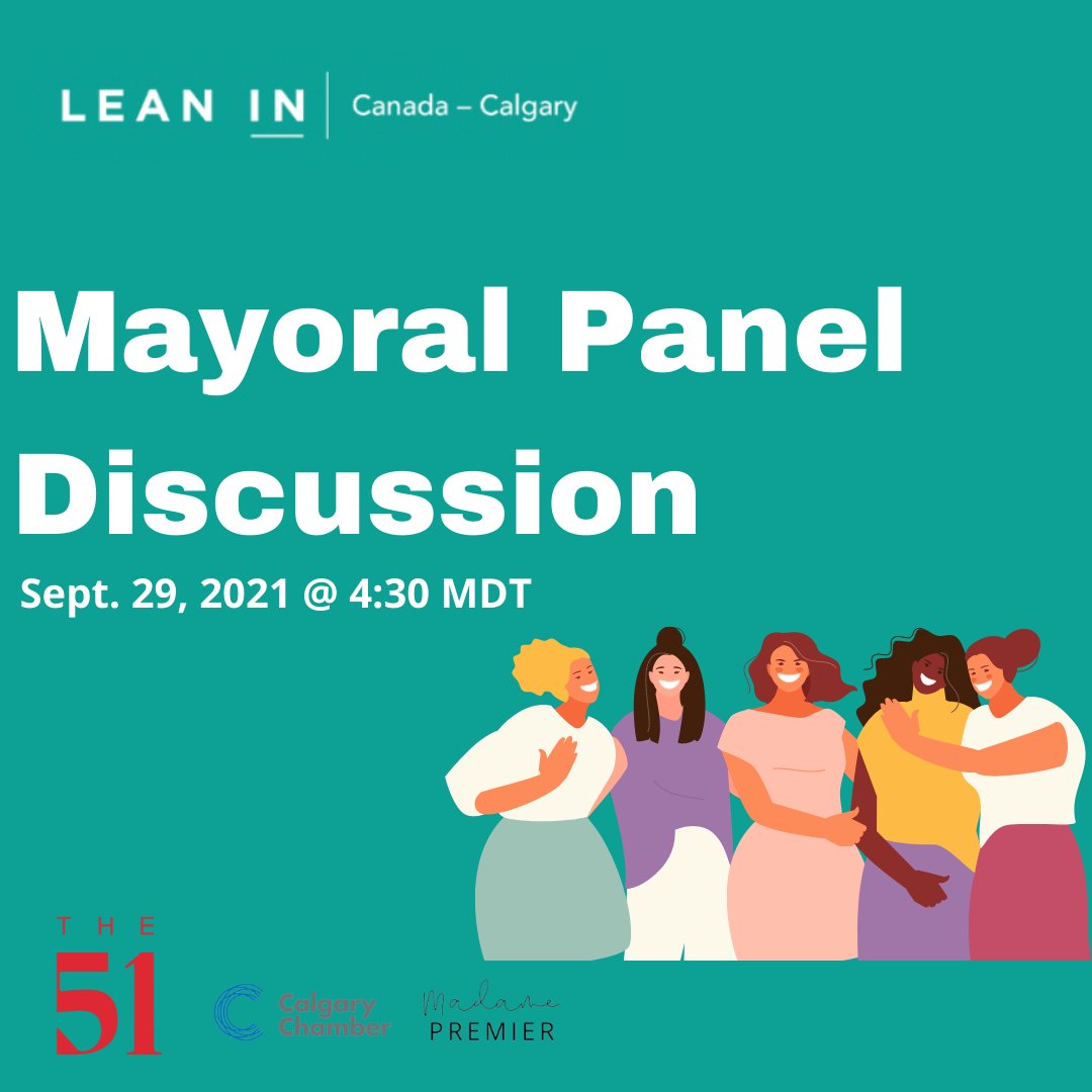 Today’s the day! Grab your beverage of choice and join us at 4:30 MDT, while our panelists discuss key and important issues around women's economic recovery. 
➡️ bit.ly/39wbtkY

#leanin #leanincalgary #leanincanada
