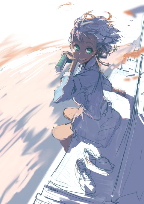 #絵描きさんと繋がりたい 
笑顔練習2 