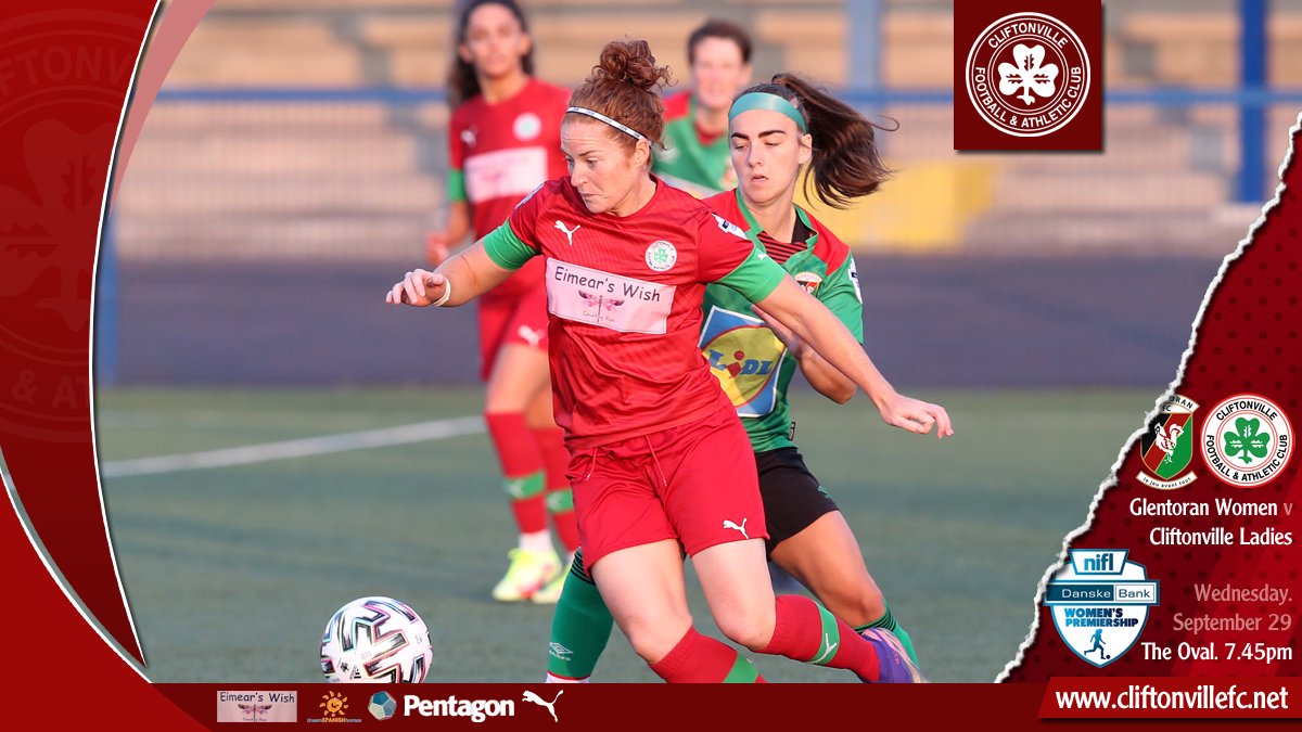 cliftonvillefc's tweet photo. ⚽️ There's a huge game at The Oval this evening and Cliftonville Ladies would love to have you there to show your support.

Admission is just £2/ £1, so why not don the bobble hat and scarf for the biggest night in the Women's Premiership season?

➡️ https://t.co/PXCjQEVjMY https://t.co/P1yYXJ4e4t