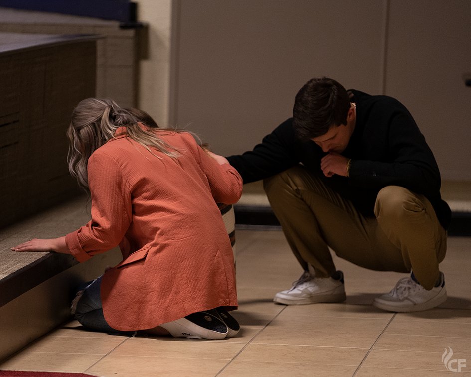 Whatever's holding you back from entering into worship or prayer, give it to the Lord. He cares for you!

Be with us this Wednesday, September 29, 2021, for Wednesday Night Crossfire at 7:00PM CDT, just as you are, in the Crossfire Auditorium. #CrossfireBR