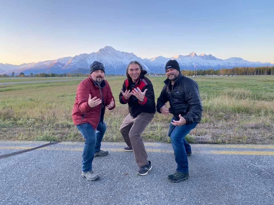 BrokenWallsBand's tweet photo. This is drummer Bill Pagaran of Broken Walls.  I’m taking a team to three villages in Alaska that have had 2 recent suicides.  We’d appreciate your covering our families as we go, the villages and the people we minister to and the pilots of MARC! https://t.co/itmlkEOIs5
