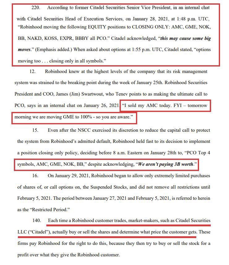 AntonioTheMexi's tweet photo. Well what do we have here? 👀🚨

Answer: Insider trading (It’s illegal)

$AMC $GME #KenGriffinLied https://t.co/KL20T46xfc