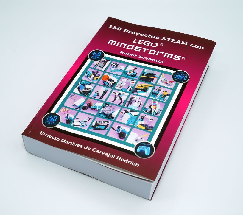 emartinezch57's tweet image. Listo!
Ya disponible en emchtechbooks.com y en Amazon.
Los que hicisteis reserva previa con descuento de hasta el 20% los empezaréis a recibir mañana!!!
@RO_BOTICA_ @Robotica_rocio #LEGOMindstorms #EMCHTechBooks