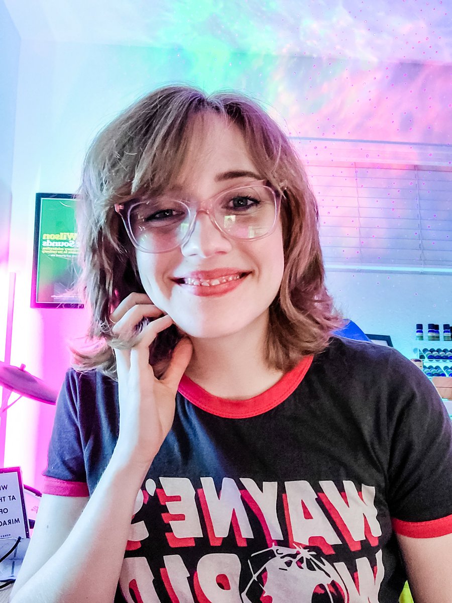 MissMegzie's tweet photo. Accidental photo - happy hump day! See ya'll tonight @ 6pm PST!
https://t.co/p3Oi9RqN4h
#SquidGames #NewWorld #gamergirl #streamersoftwitter #smallstreamercommunity #SmallStreamersConnect #twitch #coffee #gginfantry #supportfemalestreamers #supportsmallstreamers #pcgamer #rgb https://t.co/qyQIh2mEv5