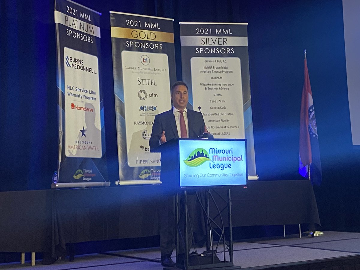 GreaterSTLinc's tweet photo. This morning, our CEO @JasonHallSTL spoke at the @mocities Annual Conference to provide an update on how Greater St. Louis, Inc. is providing a unified vision to the region during a time of unprecedented local, national and global change. https://t.co/zoBZwfLi5O https://t.co/gu7MAnbxgp