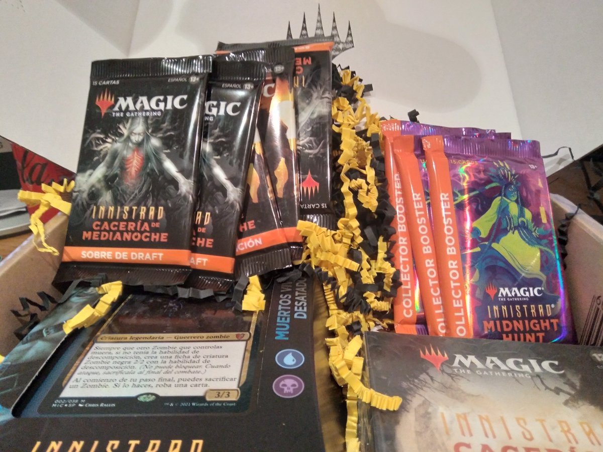 Makorito1's tweet image. Vamos al directo!
👉twitch.tv/makorito
🇪🇸18:50
🇦🇷13:50

Abrimos el stream para darle caña a Innistrad. 
Tenemos regalazo de @wizards_magicES así que se vienen mas sorteos.

#mtgarena #MTG #MTGMidnight