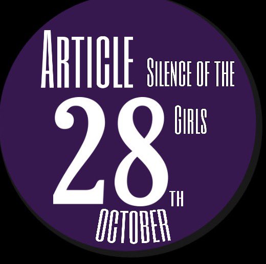 On the 28th we’ll be highlighting the abuse of article 28 (education) for girls in Afghanistan.We’re asking as many students as possible in high school to fall silent for the day to raise awareness.We want as many schools as possible to join us. So, who’s with us? <a href="/Greenfaulds_HS/">Greenfaulds HS</a>