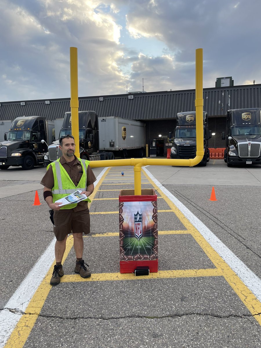 UPS SAFETY - LIVONIA SOUTH tweet media