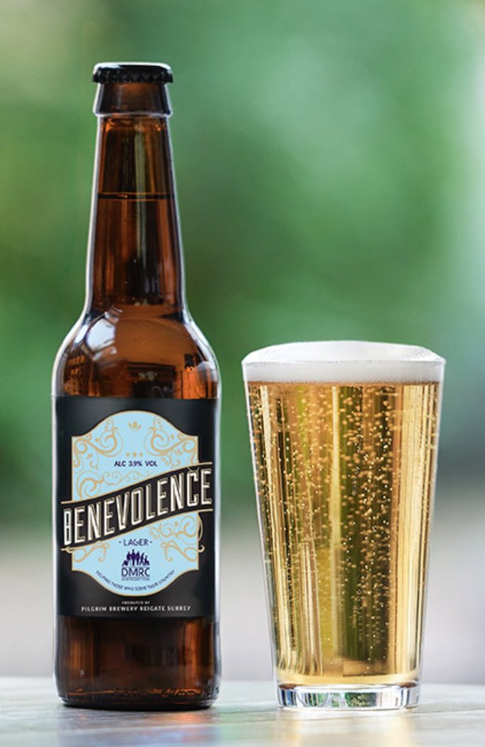 dmrc_benfund's tweet photo. Thanks @PilgrimBrew &amp; @P_H_Design. Our charity beer &amp; lager looking fabulous!!! #HelpingThoseWhoServeTheirCountry https://t.co/GDzcwgkSvk