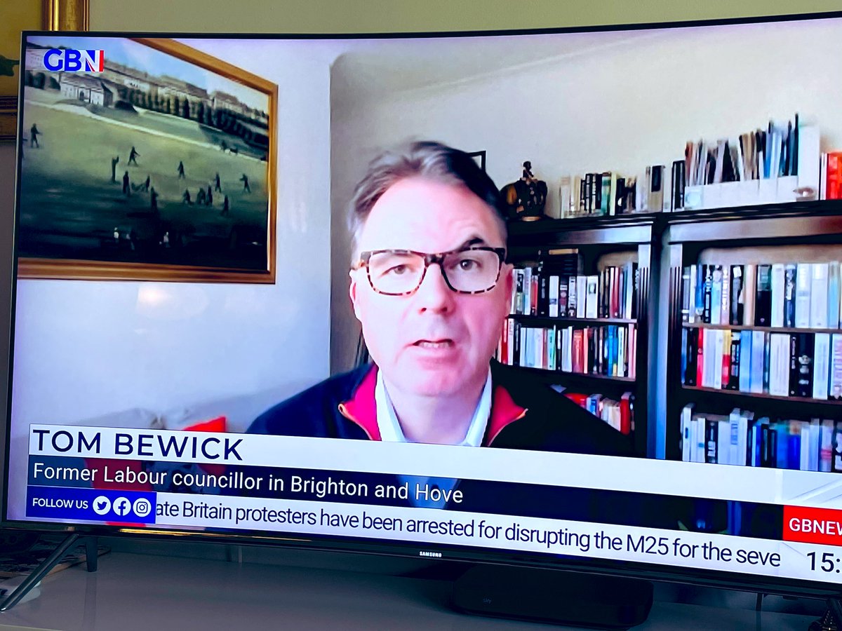 Good to be able to provide some quick personal reflections to @DarrenGBNews on Starmer’s big speech to @UKLabour conference in Brighton earlier today. I’ll be talking about it to @tomhfh tomorrow morning on @GBNEWS