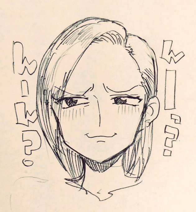 いい顔が描けたので 