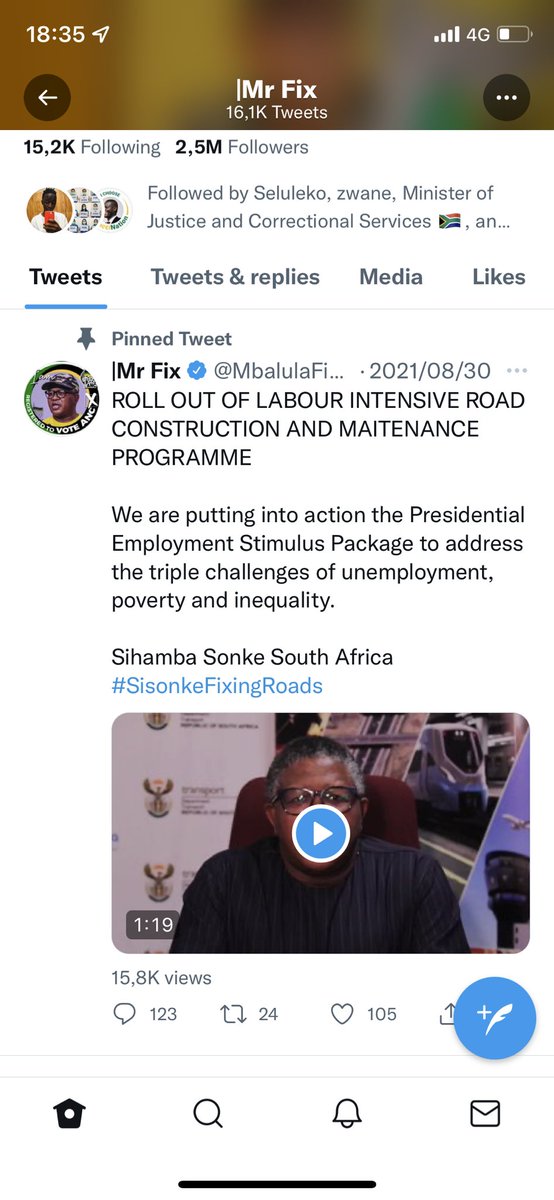 Barryetodd's tweet image. When you are an ANC politician! #cantspell ⁦@MbalulaFikile⁩