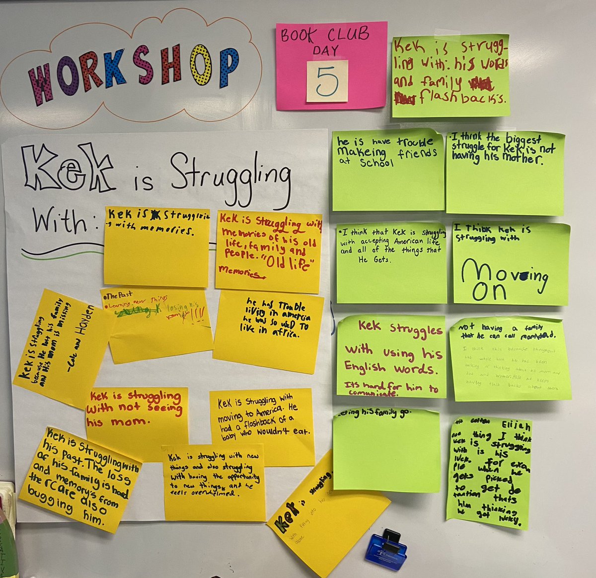 Working towards theme #tcrwp book clubs @mertonint