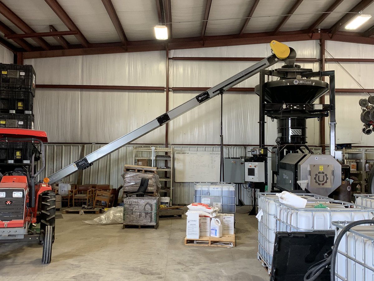 pottinger_ryan's tweet photo. Day 2 of @USC_LLC with @JoshThilges #TriFlo and #LPX2000. This one is for sale with bulk bins. @DirectEntInc #theDEIdifference https://t.co/gAdRFyvG5o