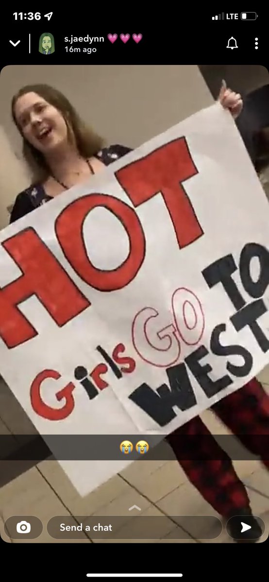 zona064's tweet photo. if you not at west , what are you doing w your life ? 🤨 #bob21 #vwhs @VictoriaISD https://t.co/hlVVTiCGFG
