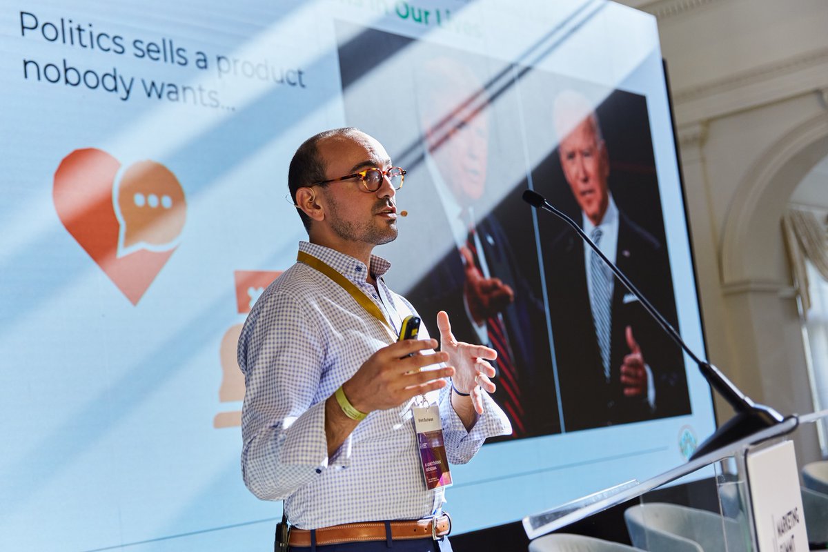 Two weeks ago, Brent spoke at the Marketing Summit Hungary 2021 conference. This was followed by an interview with Napi.hu. where he discussed the significance of emotional thinking. Check out the interview here: napi.hu/nemzetkozi-gaz…