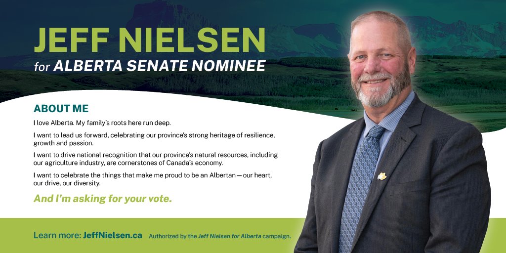 Jeff Nielsen for Alberta tweet media