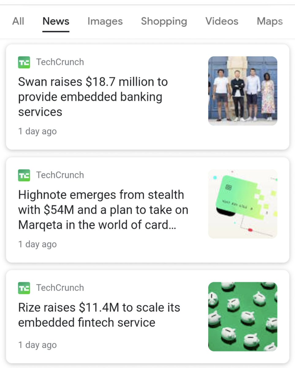 Think anyone's excited about this whole "embedded finance" thing? 😅