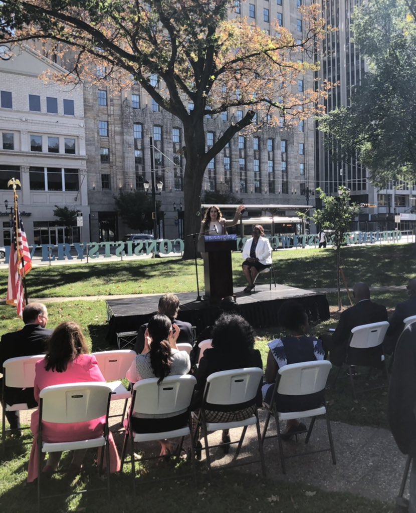 BerkeleyCollege's tweet photo. We couldn't think of a better way to end our #BerkeleyCollegeDay festivities than in Essex County, NJ, where it all began in 1931! Thank you @LtGovOliver @SenMTeresaRuiz @rasjbaraka for commemorating our anniversary with this morning's ceremony in Washington Park in #Newark. https://t.co/PQcyMVfHYv