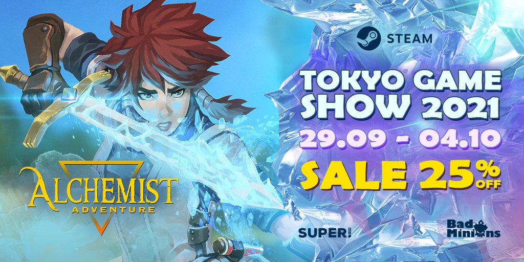 Alchemist Adventure tweet media