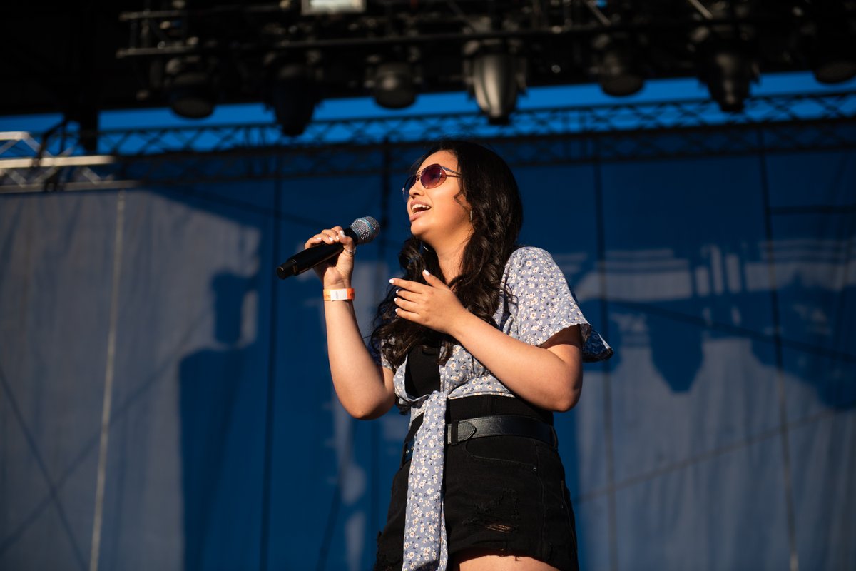 1/ “Performance and language have always been two of my passions, and UC Merced was the perfect place to be experimental with my course of study.”—Performer, songwriter and composer Cathryn Flores, 4th year, English major, <a href="/ucmerced/">UC Merced</a> #BackToSchool2021 #UCBackToSchool