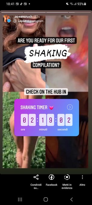 Are you ready for our first SHAKING ORGASM compilation???  Check on the HUB at 9pm CET!!! #shakingass4thisoneday<a href="/tag/shaking"class="tags"><span>#shaking</span></a><a href="/tag/compilation"class="tags"><span>#compilation</span></a><a href="/tag/shakingass4thisoneday%20"class="tags"><span>#shakingass4thisoneday </span></a>