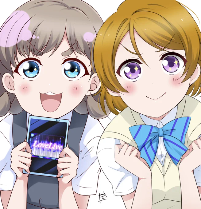 むしろいつも描いてた(゜ω゜)
 #クロスオーバー画像をあげる見た人もやる 