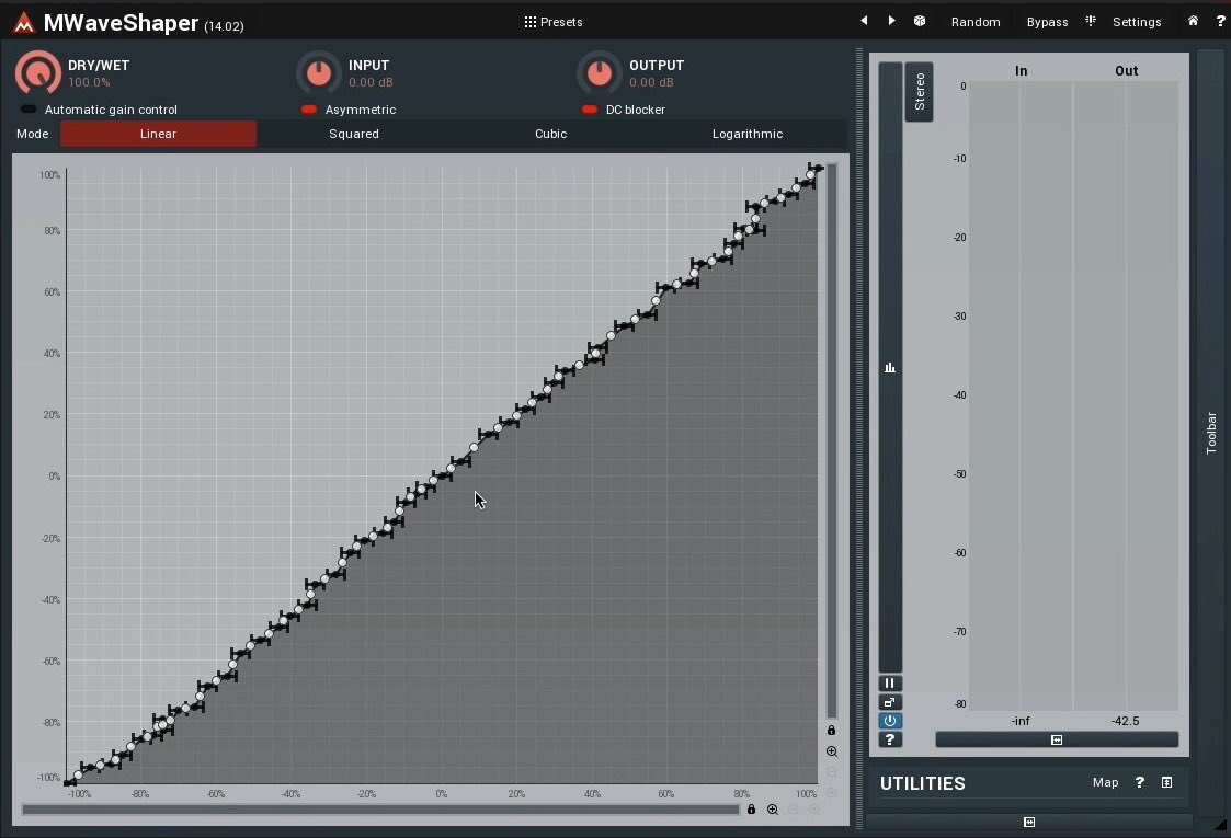 ericemusic_'s tweet photo. That fancy/subtle analog distortion plugin.. emulation of super vintage stuff be like... *+noise #melda #distortionplugins #musicproduction https://t.co/Ig3yLtuNs0