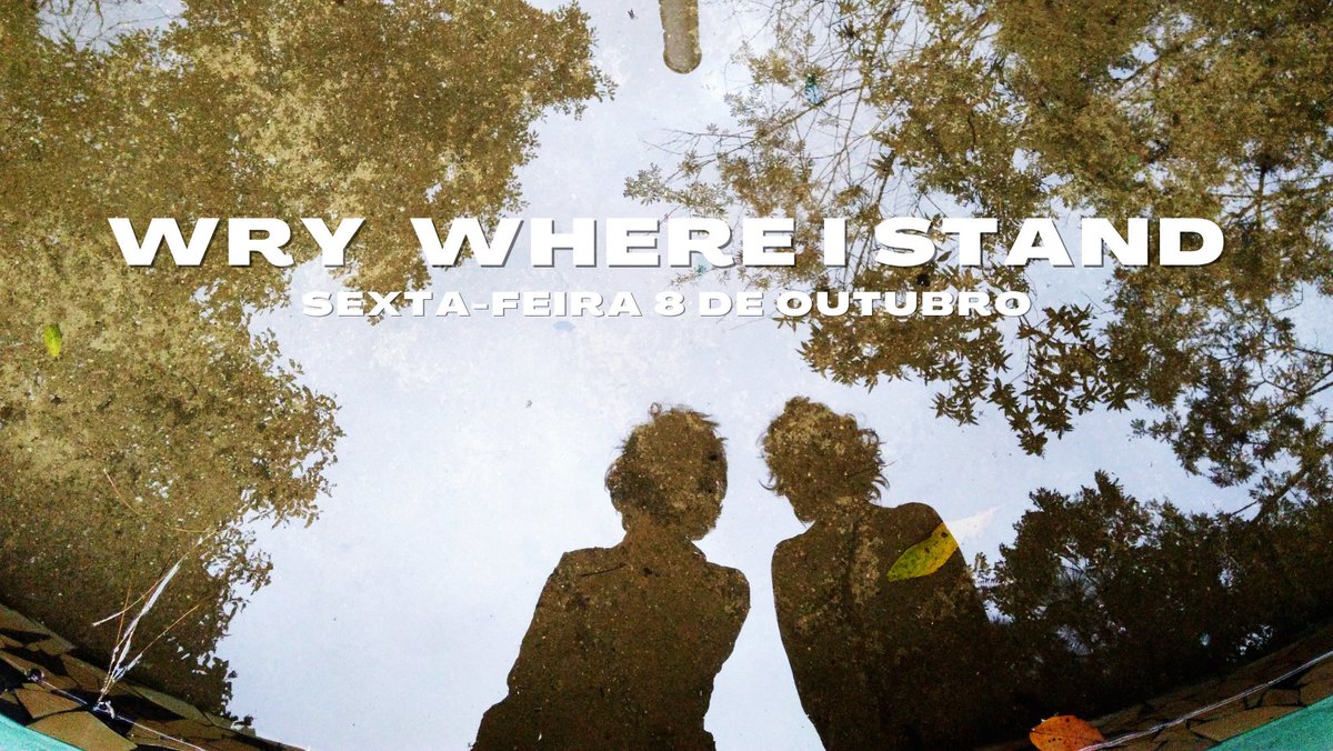 wry's tweet photo. Está chegando! Que tal dropar no pre-save: https://t.co/8jLUYrScpP https://t.co/Rw3ekDlW4l