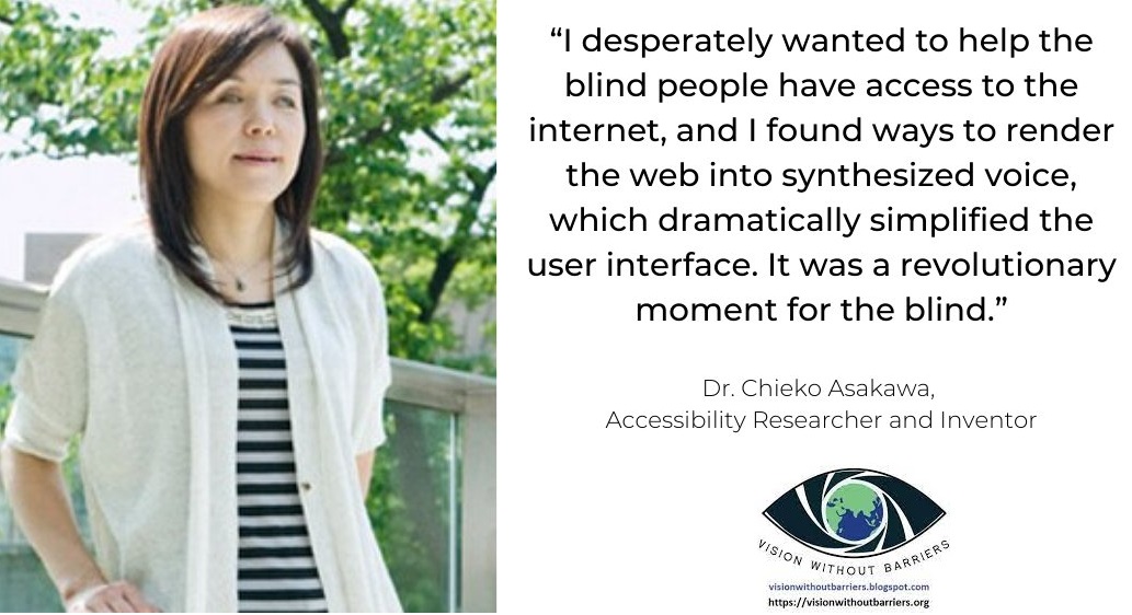 VBarriers's tweet image. ہمیں  دنیا کے تمام نابینا افراد تک پہنچنے کی کوشش کرنی چاہئے
انکی حفاظت اور فلاح کو یقینی بنائیں 
@VBarriers Vision without Barriers
Global Disability Service · Nonprofit Organization