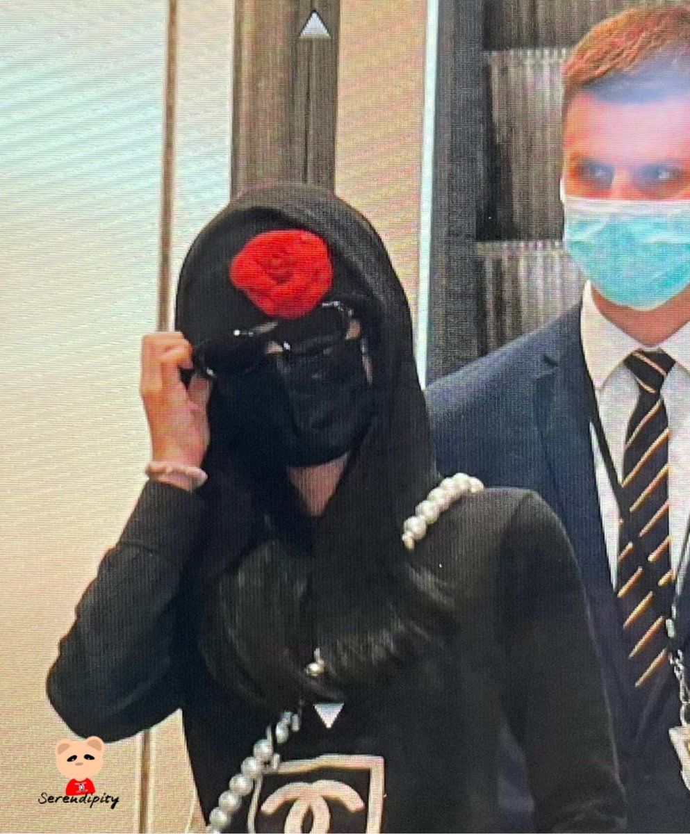 SERENDIPITY_JN's tweet photo. Jennie arrived Paris 
#BLACKPINK #JENNIE #블랙핑크 #제니 https://t.co/z0832aVE2m