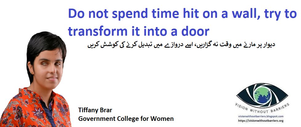 VBarriers's tweet image. ہمیں  دنیا کے تمام نابینا افراد تک پہنچنے کی کوشش کرنی چاہئے
انکی حفاظت اور فلاح کو یقینی بنائیں 
@VBarriers Vision without Barriers
Global Disability Service · Nonprofit Organization