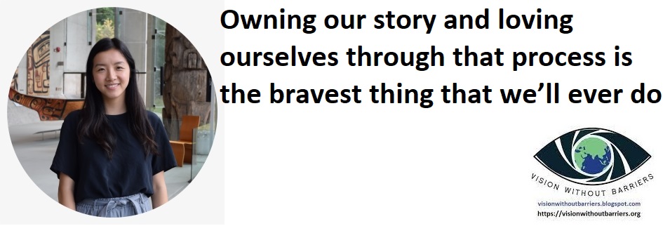 VBarriers's tweet image. ہمیں  دنیا کے تمام نابینا افراد تک پہنچنے کی کوشش کرنی چاہئے
انکی حفاظت اور فلاح کو یقینی بنائیں 
@VBarriers Vision without Barriers
Global Disability Service · Nonprofit Organization