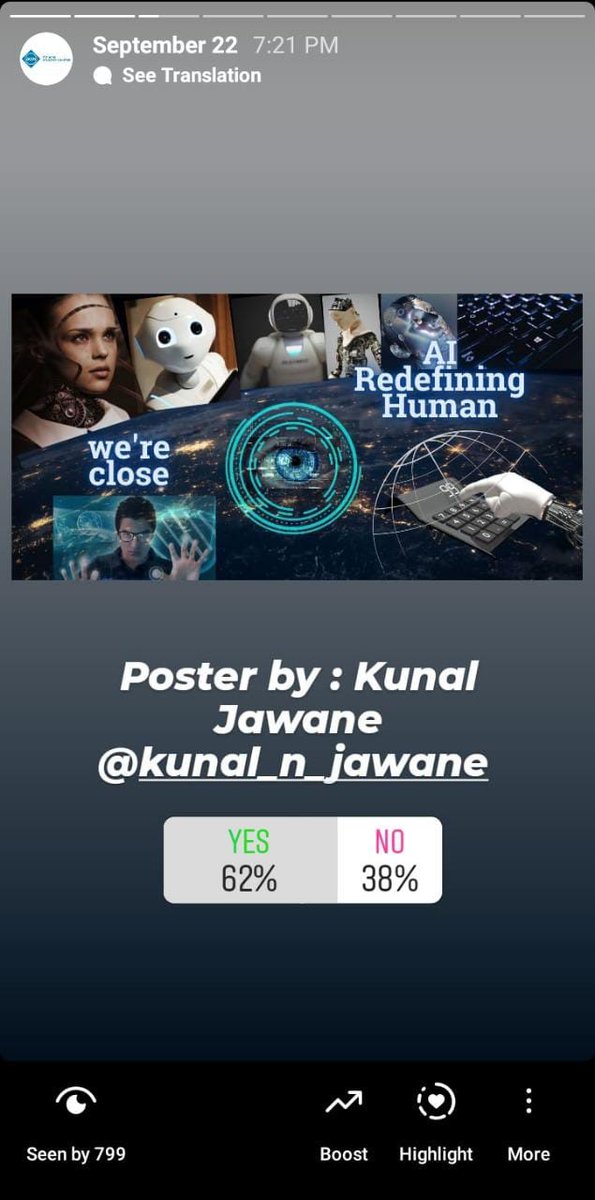 AcmI2it's tweet photo. On 21st September 2021, I2IT ACM Student Chapter conducted an online Digital artwork event.
Artisan was a fun-filled inter-college event. The theme for this event was AI-Fiction &amp; Reality.
Here are some snapshots of the event!
#acmindia #ACM #i2it @Indiaacm https://t.co/DzFP9xMp41