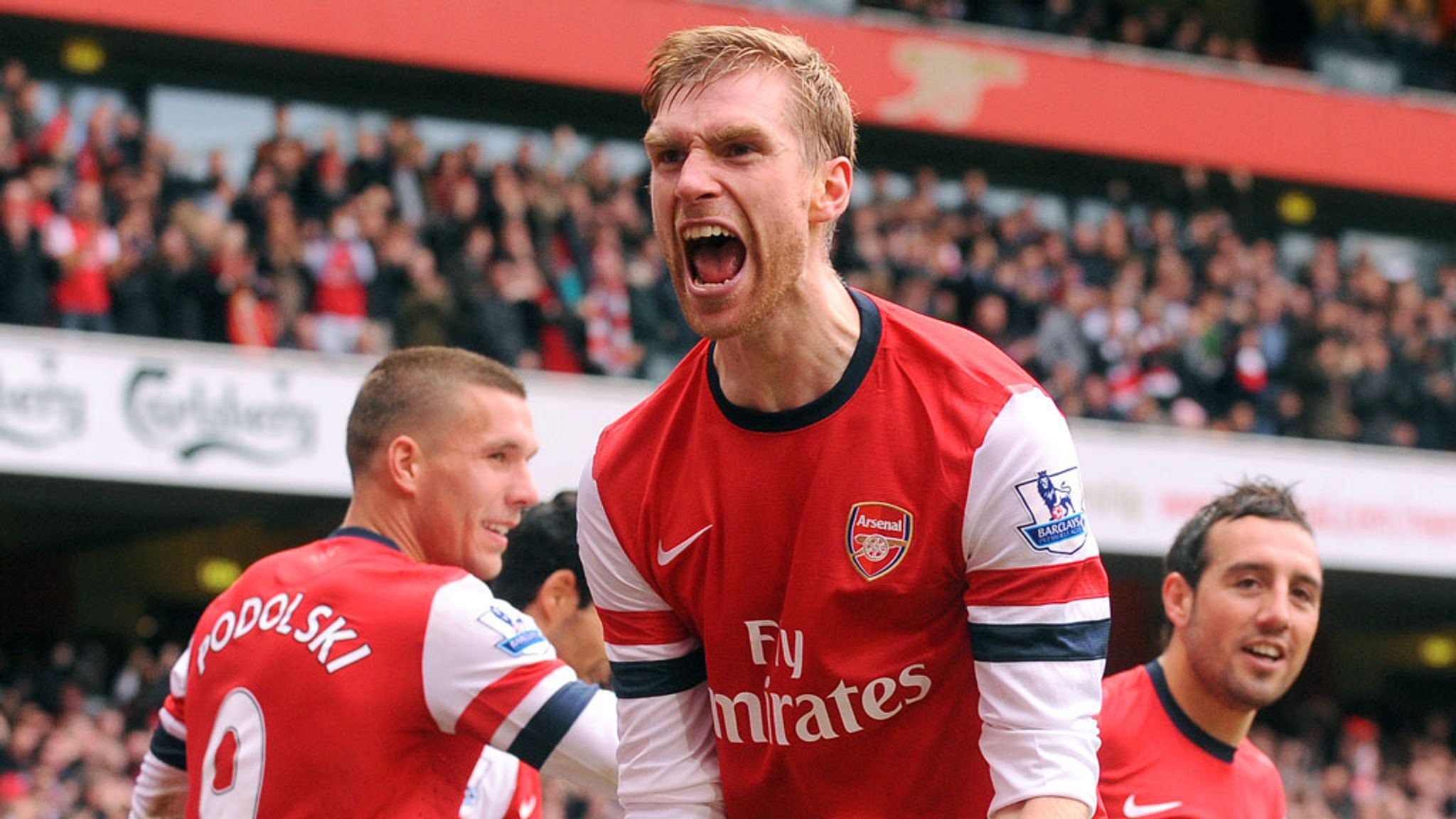 A BIG F-ING HAPPY BIRTHDAY to the BFG himself, Per Mertesacker!  