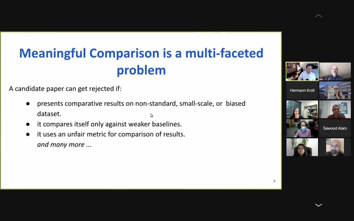 Shawn M. Jones, PhD / @shawnmjones@hachyderm.io (@shawnmjones) on Twitter photo Now at #JCDL2021 paper session 9 <a href="/shruti_rsingh/">Shruti Singh @ ACL 2024</a> presents "COMPARE: A Taxonomy and Dataset of Comparison Discussions in Peer Reviews"
Preprint: arxiv.org/abs/2108.04366
Author page: shruti-singh.github.io Now at #JCDL2021 paper session 9 <a href="/shruti_rsingh/">Shruti Singh @ ACL 2024</a> presents "COMPARE: A Taxonomy and Dataset of Comparison Discussions in Peer Reviews"
Preprint: arxiv.org/abs/2108.04366
Author page: shruti-singh.github.io