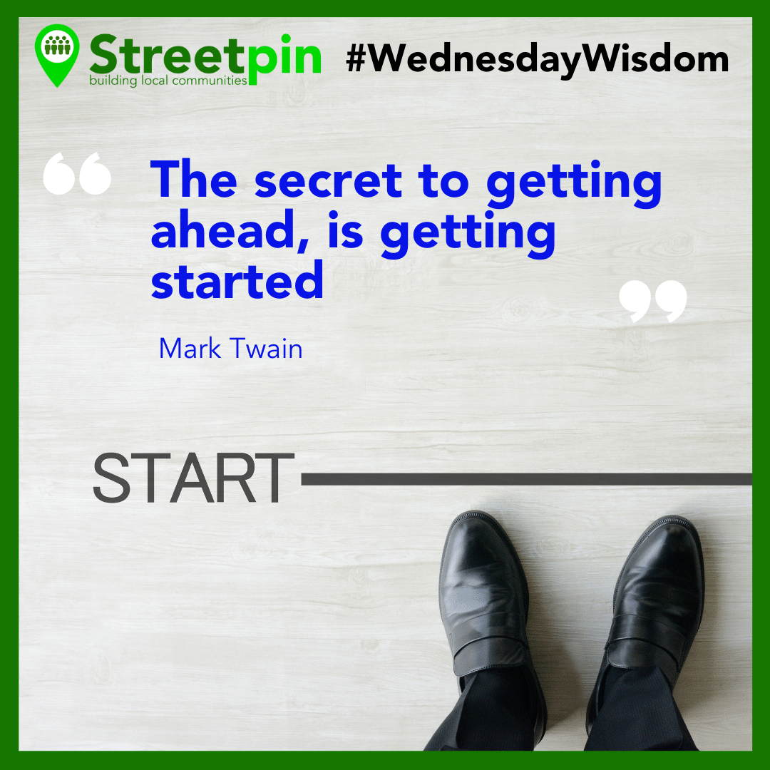 It's that time again #WednesdayWisdom 
Mark Twain wasn't short of a quote or two, but hopefully this resonates with a few of you that are astride a fence, procrastinating about something, or just pondering the 'what ifs?'
Follow our WW Pinboard streetpin.com/pinboard/wedne…
#GetOnBoard