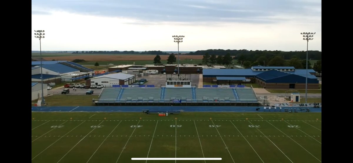 DeWitt Football tweet media