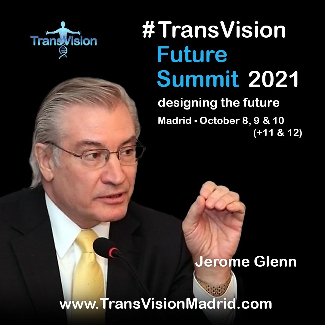 JeromeCGlenn's tweet photo. Very nice 2 minute video introducing the many future technologies and future concepts to be discussed at Transvieion 2021  https://t.co/PB9ac2py7Y https://t.co/sgp2RvklKS