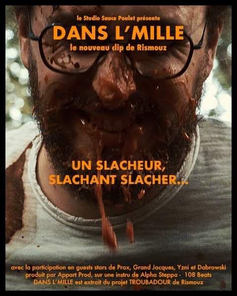 Rismouz's tweet photo. '' Dans l'mille '' dispo vendredi à 18h30 sur YouTube !

#ep #troubadour #antichasse #nonalachasse #bienetreanimal #bien #rapfr #rapfrancais #frenchhiphop #rap #hiphop #dreadman https://t.co/fPMGlEyZxF