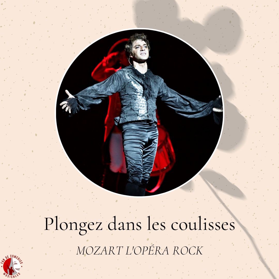FanMusicaleC's tweet photo. Aujourd'hui, plongez dans les coulisses de #mozartloperarock ! 🎭 (1/2) https://t.co/sHxbg7GodV