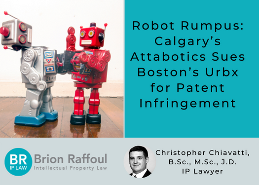 BRipcanada's tweet photo. IP in action: @Attabotics vs @Urbxlogistics
Read article here: https://t.co/dCWHKD9PYO
#IntellectualProperty, #IntellectualPropertyLaw, #Patents, #CanadianIntellectualProperty, #PatentLawyer https://t.co/yY6qBgwIiH