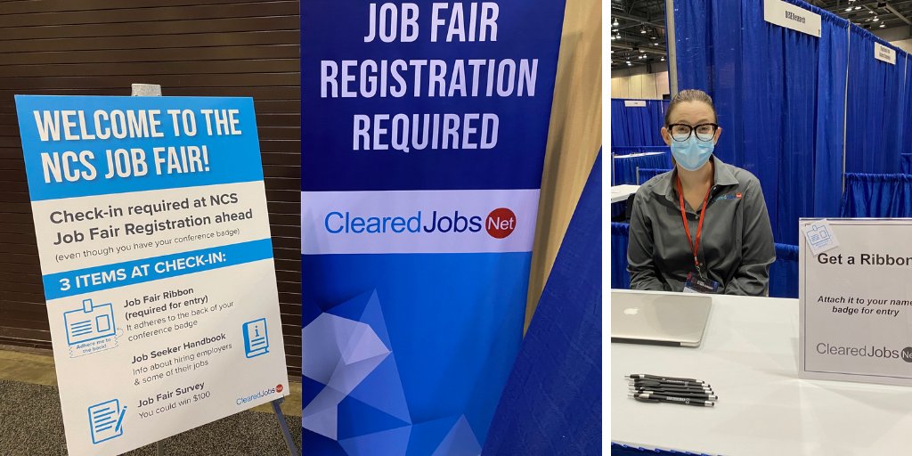 ClearedJobsNet (@clearedjobsnet) on Twitter photo We're excited to be at the <a href="/NatlCyberSummit/">NationalCyberSummit</a> Job Fair today! Stop by & explore your options with leading #cybersecurity employers. We're excited to be at the <a href="/NatlCyberSummit/">NationalCyberSummit</a> Job Fair today! Stop by & explore your options with leading #cybersecurity employers.