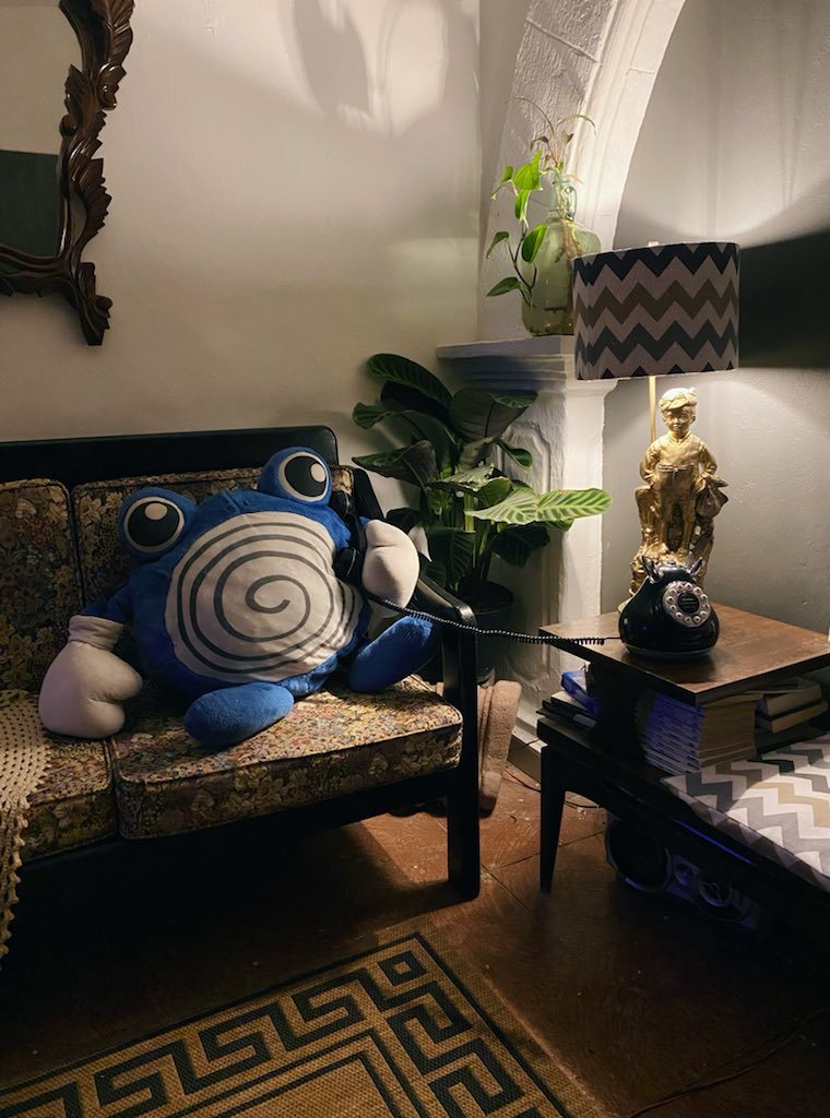 allaanboswell's tweet photo. ยฟSerรก un Poliwrath o un Politoed? ๐ง๐ + ๐ธ: @agatha.toro + #calling911 https://t.co/CEPIxUNkXN
